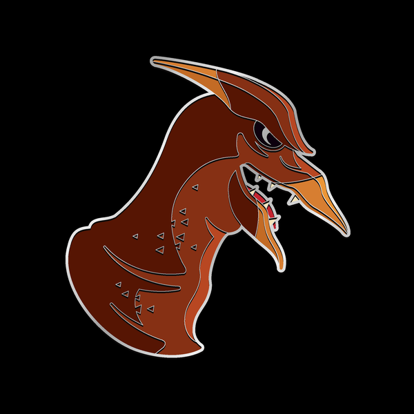 RODAN enamel pin