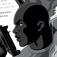 THEY LIVE variant edition screenprint