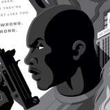 THEY LIVE variant edition screenprint
