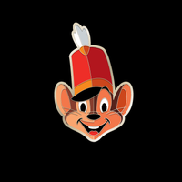 TIMOTHY Q. MOUSE enamel pin