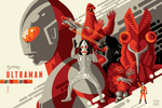 ULTRAMAN regular edition screenprint