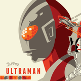 ULTRAMAN regular edition screenprint