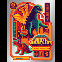 VINYL CONFLICT foil poster