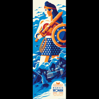 WONDER WOMAN regular edition screenprint