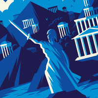 WONDER WOMAN regular edition screenprint