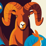 ICONIC WILDLIFE OF YELLOWSTONE screenprint